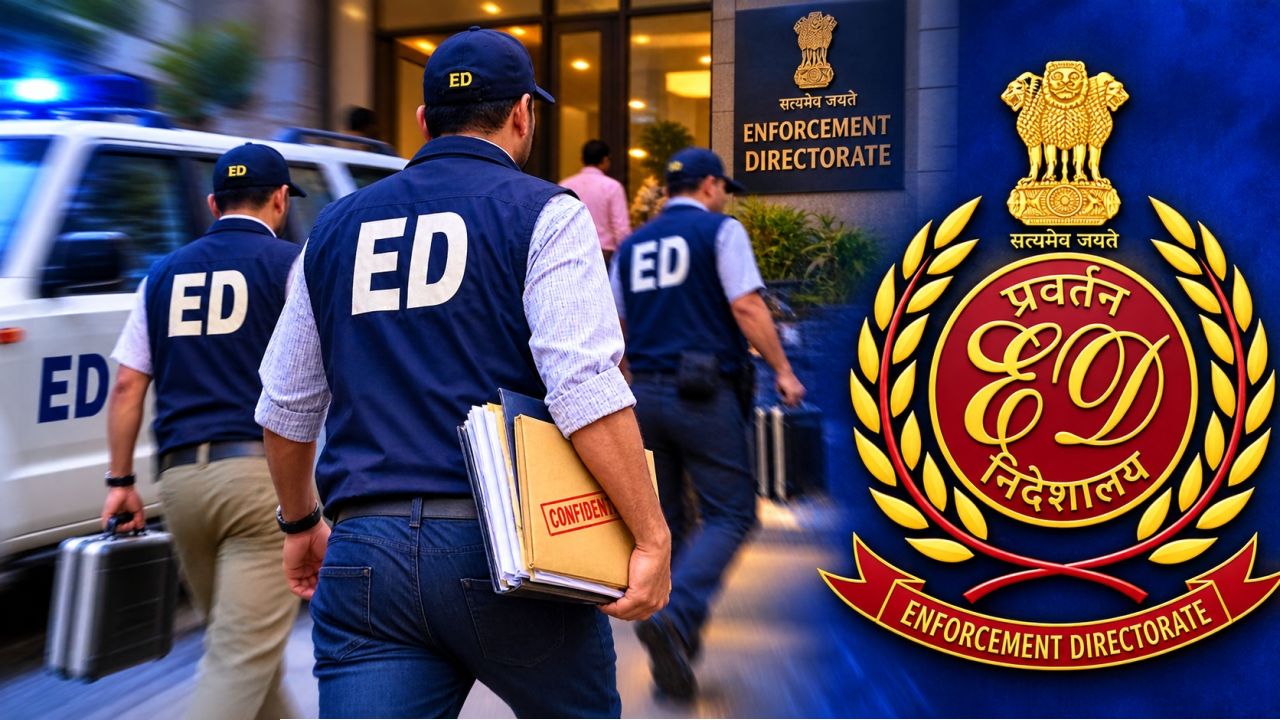 টোল প্লাজায় অদৃশ্য সফটওয়্যারের খেলা! সাতসকালে কলকাতার অভিজাত আবাসনে ইডির রেড, পর্দাফাঁস লখনউয়ের গোপন মামলার