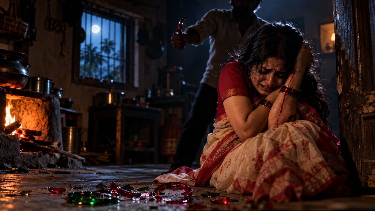 সম্পর্ক ভাঙতেই চরম আক্রোশ! মালদহে রান্নাঘরে ঢুকে বউদিকে কোপাল দেওর