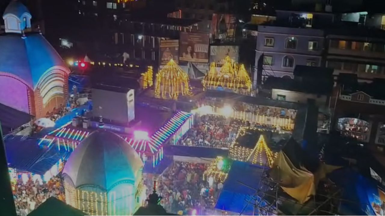 কাল কৌশিকী অমাবস্যার আগে তারাপীঠে ব্যাপক নিরাপত্তা