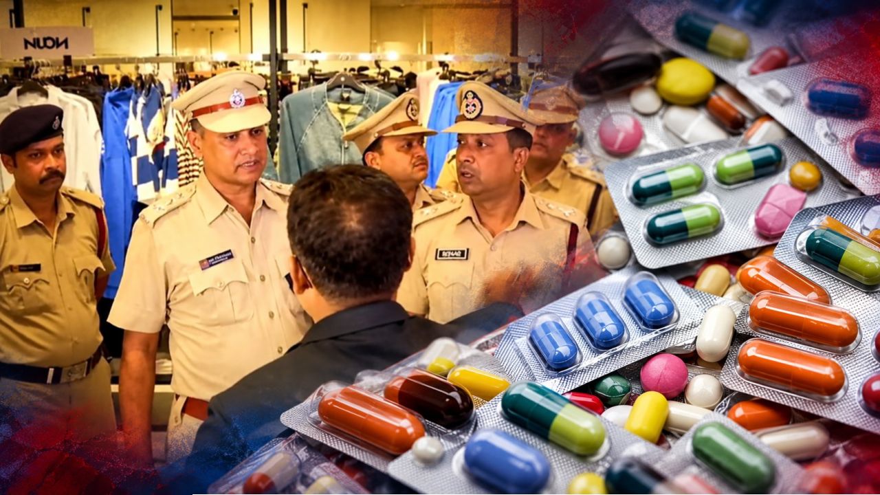 পচা মাংসের পর এবার ওষুধে বিষ? সাউথ সিটি থেকে অ্যাক্রোপলিস—পুজোর মুখে খাস কলকাতায় সাঁড়াশি অভিযান!