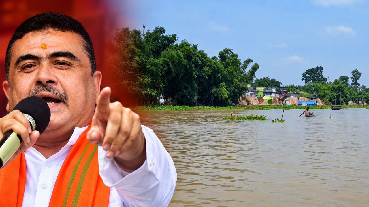 Suvendu Adhikari: ভূতনিতে আড়াই লক্ষ মানুষ জলবন্দি হতেই আকাশপথে নজরদারি, অস্তিত্ব রক্ষায় জরুরি ৫ কোটি বরাদ্দ শুভেন্দুর!