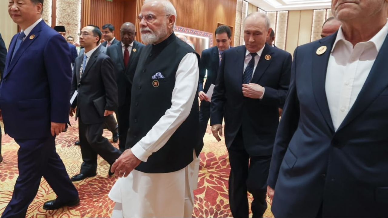 India-China Bilateral Talks: ‘একে অপরের শক্তিতে আস্থা রাখতে হবে!’ নয়াদিল্লিতে সাত বছর পর মুখোমুখি মোদী-জিনপিং