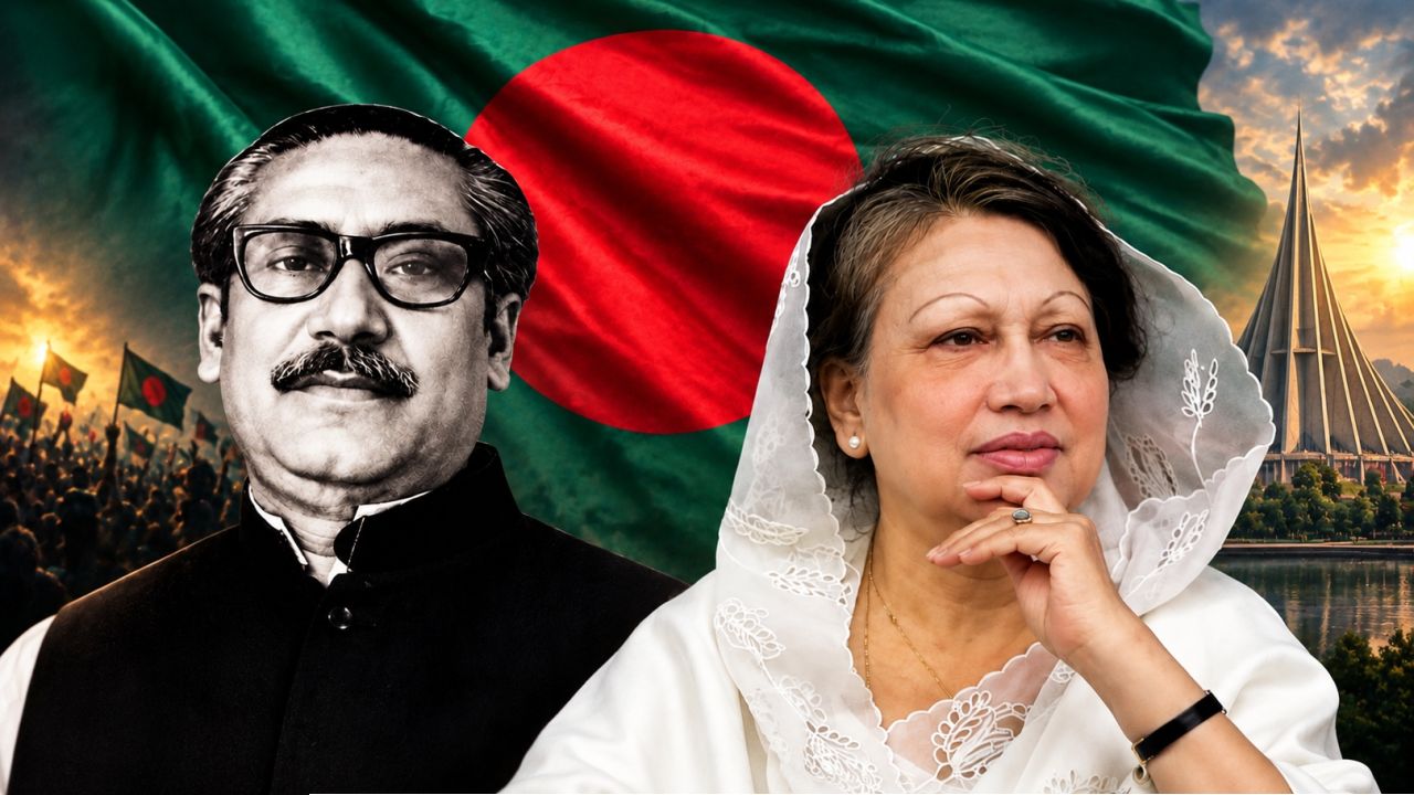 Bangladesh News: পদ্মাপাড়ে বিশাল পরিবর্তন! ইতিহাসের পাঠ্যবই থেকে সরছেন মুজিব, ঠাঁই পাচ্ছেন খালেদা-জিয়াউর