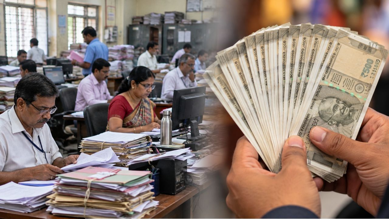 WestBengal Government: পুজোর আগেই পকেটে ঢুকছে ডবল বোনাস! অক্টোবরে মিলবে অগ্রিম বেতন, সঙ্গে একলাফে বাড়ল ২০% ডিএ