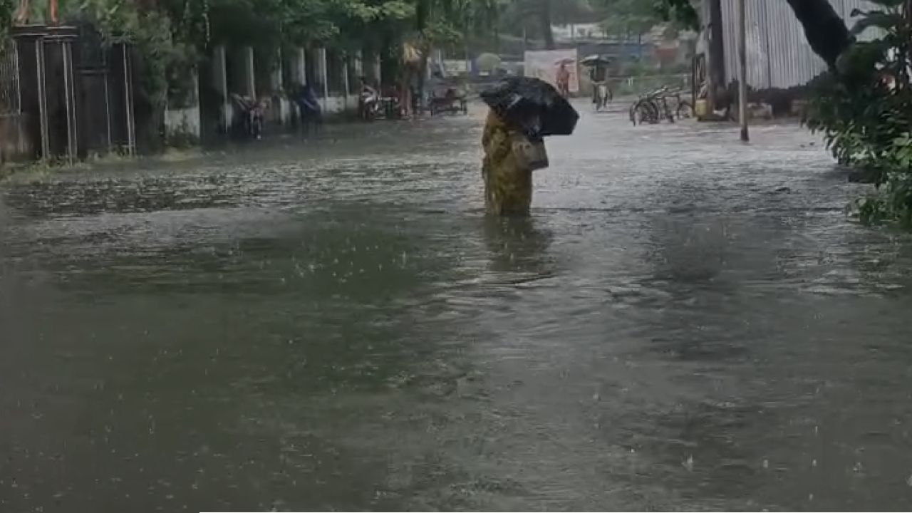 Weather Today: কলকাতায় শুরু ‘আগাম শীতের’ আমেজ? বৃষ্টির দাপটে হু-হু করে নামল পারদ, পুজোর আগেই আবহাওয়ায় বড় ইঙ্গিত!