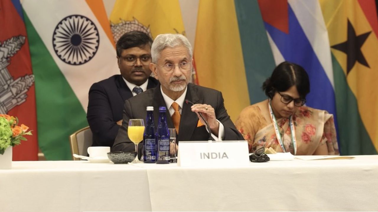 UN Indo-Pak: রাষ্ট্রসংঘে ফের প্ররোচনার কড়া জবাব, পাকিস্তানকে ‘সন্ত্রাসবাদী’ বলে তকমা জয়শঙ্করের