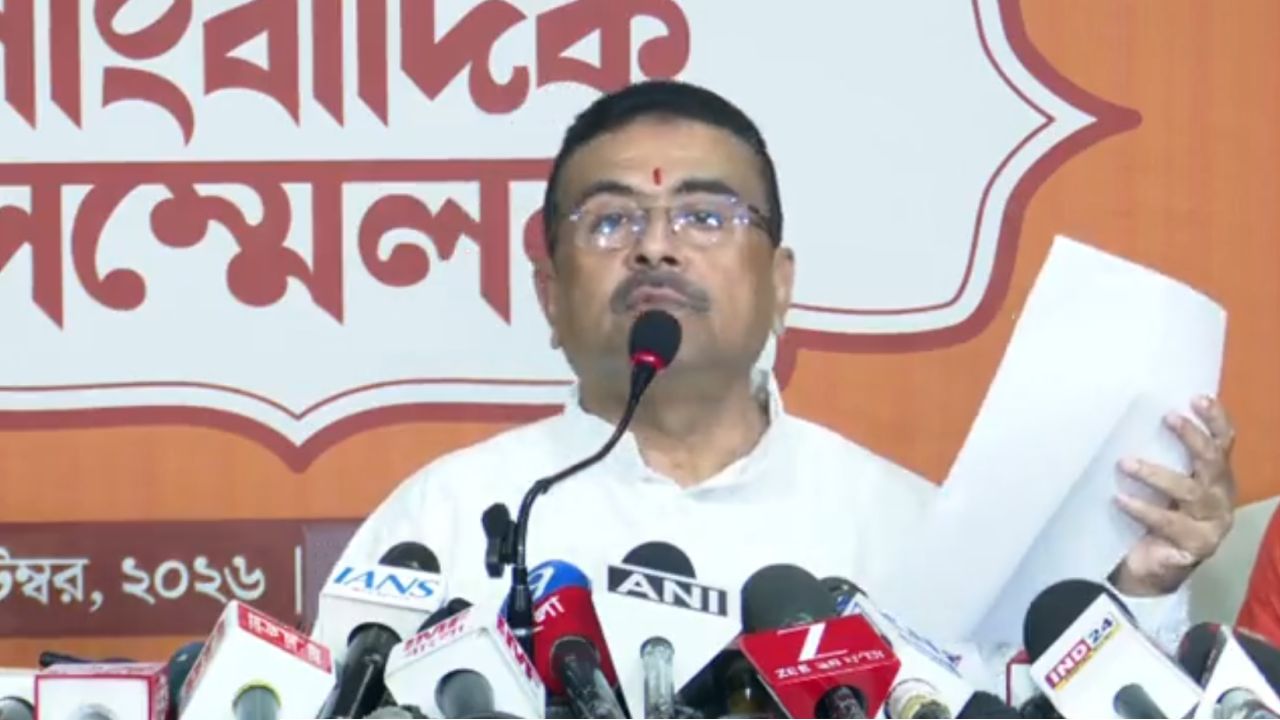 Suvendu Adhikari: শ্রীরামপুরের ‘ফাঁকা মাঠ’ থেকে বাম-তৃণমূল সখ্য! এসআইআর বিতর্কে মমতাকে তীব্র তোপ শুভেন্দুর