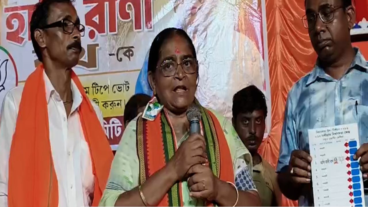 Nandigram By Election : ইতিহাস উস্কে নন্দীগ্রামে প্রচার হাসিরানির, মনে করালেন সূর্যোদয়কে!