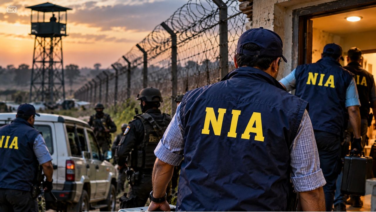 NIA Raid: বাংলায় বড়সড় জঙ্গি হানার ছক? জেএমবির তাণ্ডব ঠেকাতে রাজ্যজুড়ে এনআইএ-র মেগা অভিযান!