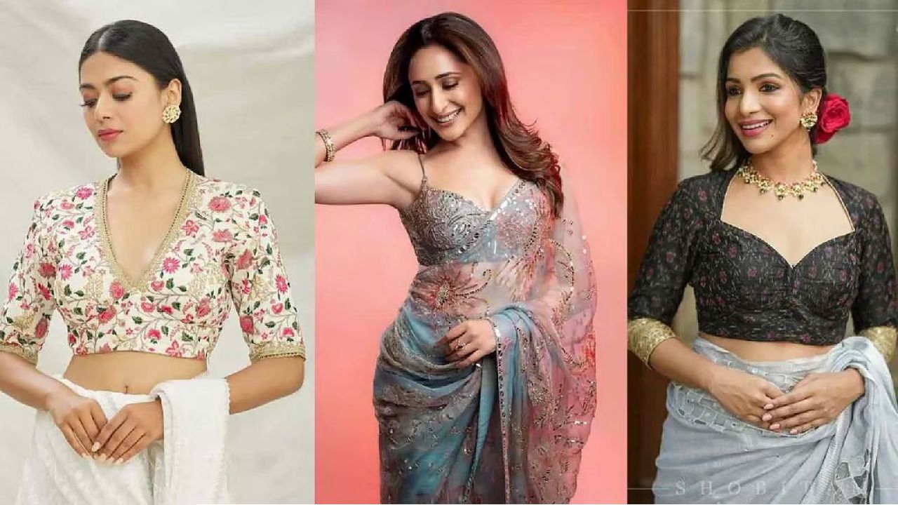 পুজোর শাড়ির সঙ্গে ব্লাউজেও চাই নজরকাড়া লুক! এ বার ট্রেন্ডে কোন কোন ডিজাইন?