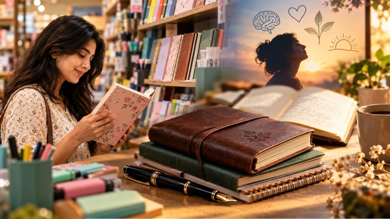 StationeryAddict:ডায়েরি কেনার লোভ কি শুধুই শৌখিনতা, নাকি গভীর মানসিক শান্তি?