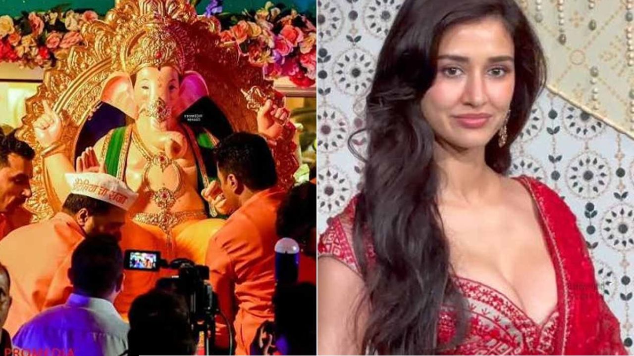 Disha Patani: বাপ্পার আরাধনায় দিশার ‘বোল্ড’ লুক! কৃতীর প্রসঙ্গ টেনে কী বলছে নেটপাড়া?
