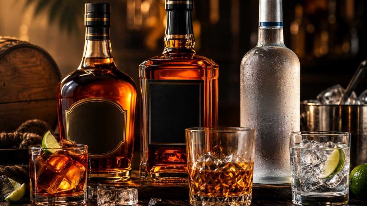 Alcohol: একই অ্যালকোহল, তবু গ্লাস বদলালেই স্বাদ বদলে যায়! রাম-হুইস্কি-ভদকার ফারাকের নেপথ্যে কে? 