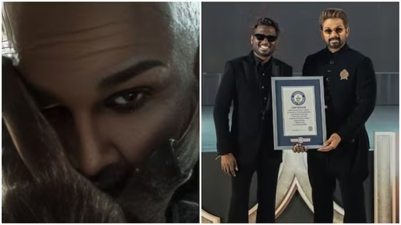 Raaka Guinness World Records: মুক্তির আগেই বিশ্বরেকর্ড! গিনেসের পাতায় আল্লু অর্জুনের ‘রাকা’ 