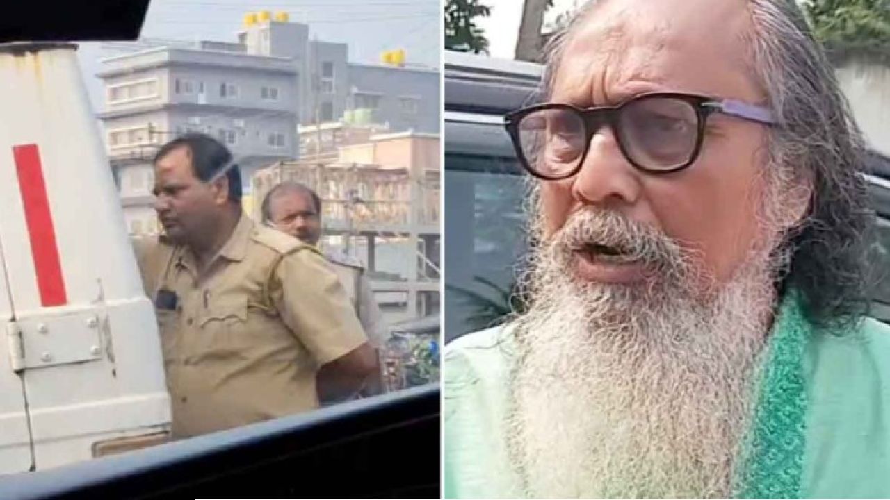Nandigram By Poll: নন্দীগ্রামে বিরাট তাণ্ডব! প্রচারের আগেই নাটকীয়ভাবে পুলিশের হাতে আটক বিশিষ্ট লেখক ও মতুয়া নেতা, সুর চড়িয়ে রণক্ষেত্র বিধান ভবন!