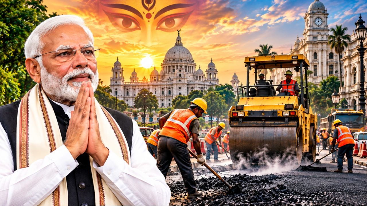 KMC: মহালয়ার দিন কলকাতায় প্রধানমন্ত্রী, প্রায় দেড়শো রাস্তা সারাতে ৯ দিনের টার্গেট পুরসভার