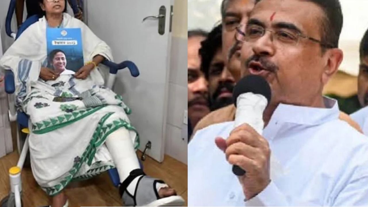 Suvendu Adhikari :‘নন্দীগ্রামে পা ভাঙেনি মমতার’, শুভেন্দুর দাবির নেপথ্যে কোন রিপোর্ট?