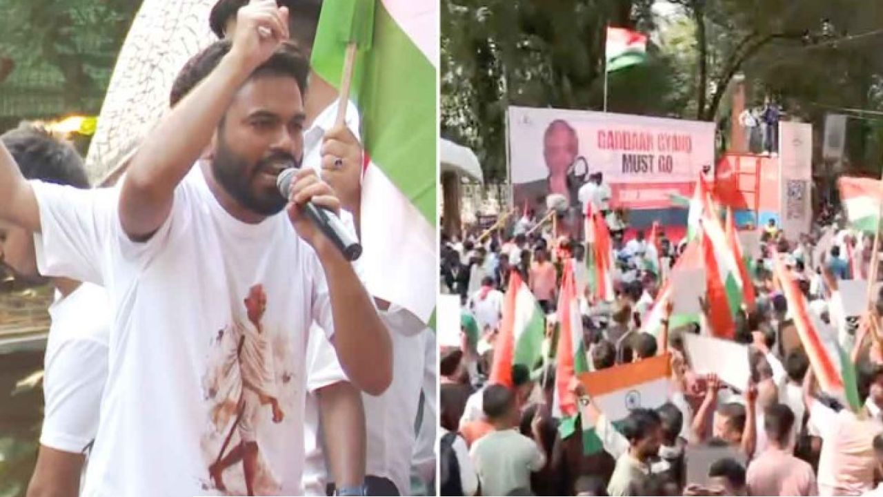 Cockroach Janata Party: নির্বাচন কমিশনারের ইস্তফার দাবিতে তুলকালাম! এফআইআর হতেই মুম্বই পুলিশকে অভিনব ধন্যবাদ ‘ককরোচ’ নেতার!