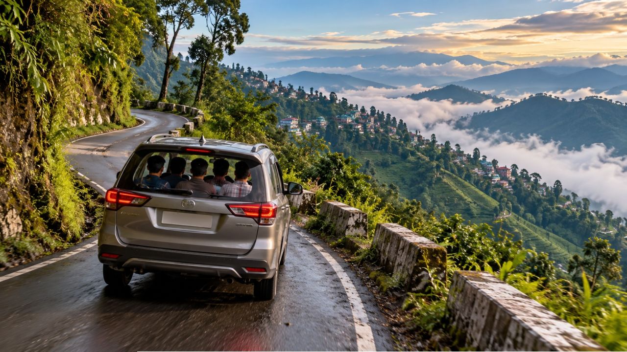 Kurseong Accident: কার্শিয়াঙের পাহাড়ি রাস্তায় নিয়ন্ত্রণ হারিয়ে ২০০ ফুট গভীর খাদে গাড়ি! মৃত ১, আশঙ্কাজনক ৫