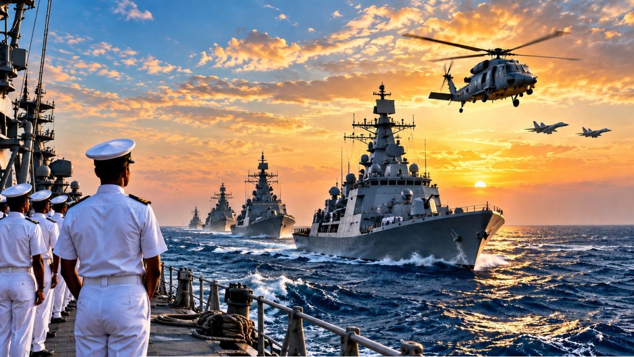 Indian Navy: ভারতীয় নৌসেনায় পাক চরের হানা! দেশজুড়ে শোরগোল, ১০ রাজ্যে গোয়েন্দাদের মেগা অপারেশন