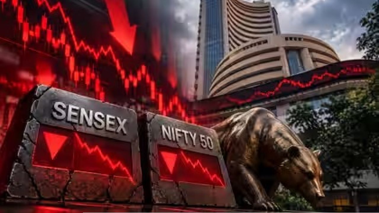 Sensex: তেলের দামে আগুন, রেপো রেটেও চাপ! লক্ষ্মীবারে হুড়মুড়িয়ে পড়ল সূচক, খোয়া গেল ১০ লাখ কোটি