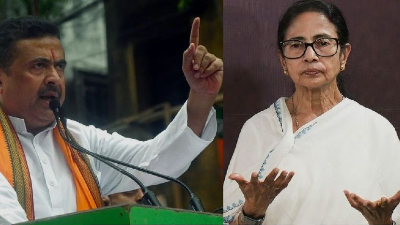 Mamata Banerjee:উৎসবের মেজাজেই মহা-সংঘাত! কলকাতার রাজপথে আজ জ্ঞানেশ হটাও মিছিল, ‘এক পা এগোতেও দেব না’ হুংকার শুভেন্দুর