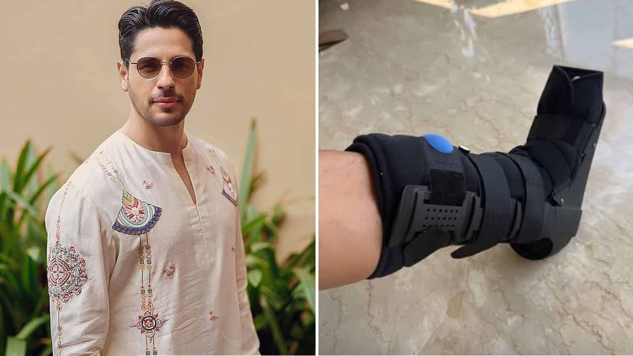 Sidharth Malhotra: পায়ে চোট, তবু রসিকতায় মাতলেন সিদ্ধার্থ! ‘ব্রেক আ লেগ’ লিখে কি ইঙ্গিত দিলেন অভিনেতা? 