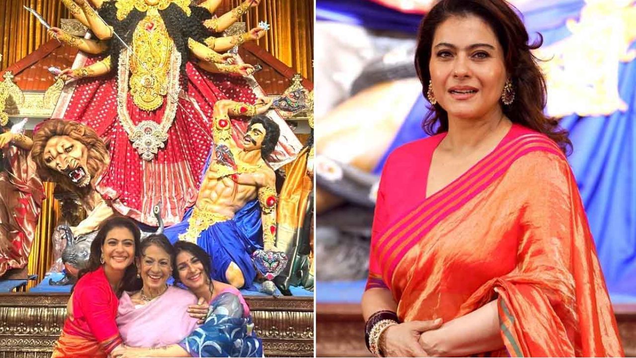  Durga Puja 2026: মুম্বইয়ে মুখার্জি বাড়ির পুজোয় চাঁদের হাট! মা এবং বোনকে নিয়ে দেবীবরণে কাজল, উৎসবের আবহে কোথায় রানি? 