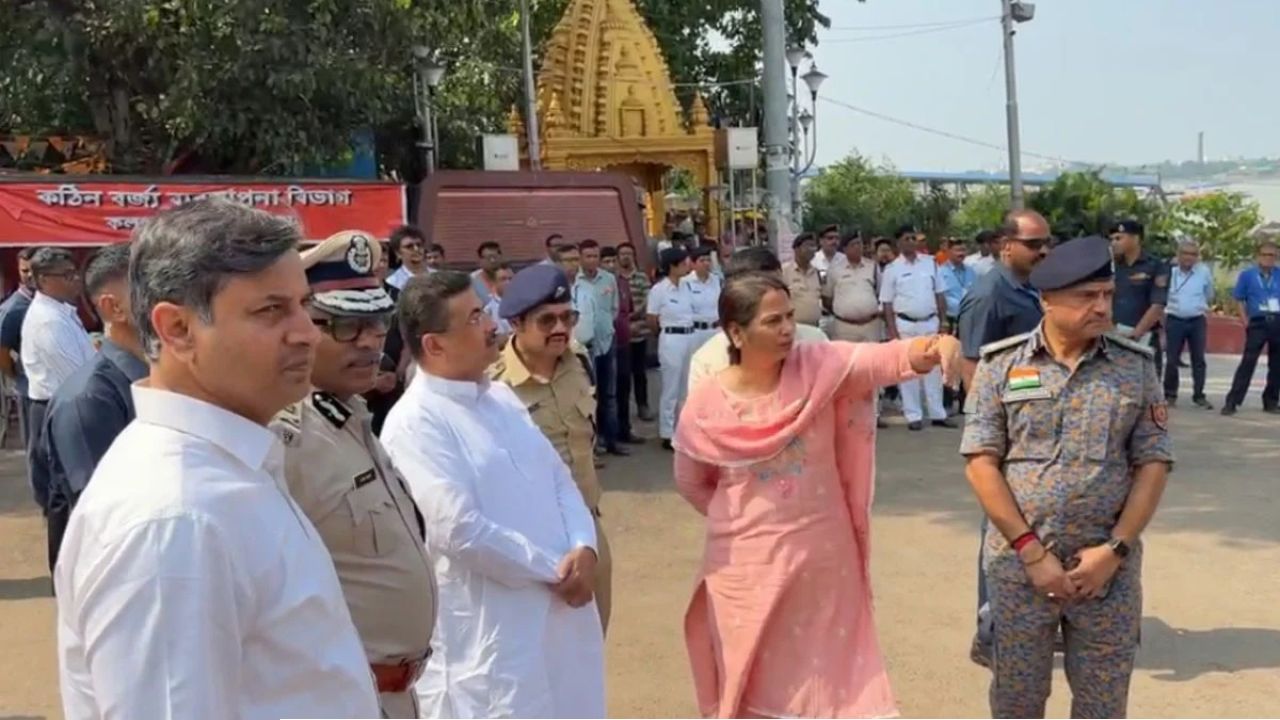  CM Suvendu Adhikari: চোরবাগানকাণ্ডের পর বিসর্জনে বাড়তি সতর্কতা! গঙ্গার ঘাটে ঘাটে মুখ্যমন্ত্রী, নিরাপত্তায় কী কী ব্যবস্থা?