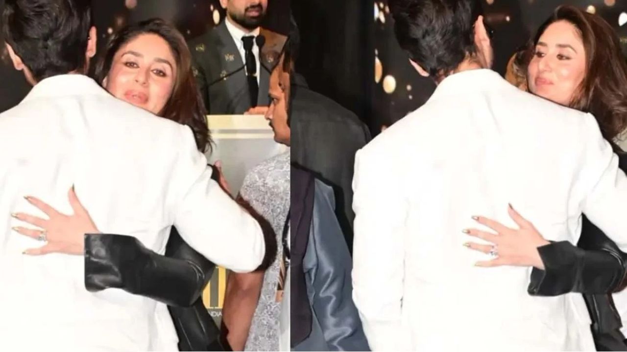 Kareena Shahid: আইফার মঞ্চে ফের শাহিদ-করিনার আলিঙ্গন, ‘জব উই মেট’ নস্ট্যালজিয়ায় মজল অনুরাগীরা