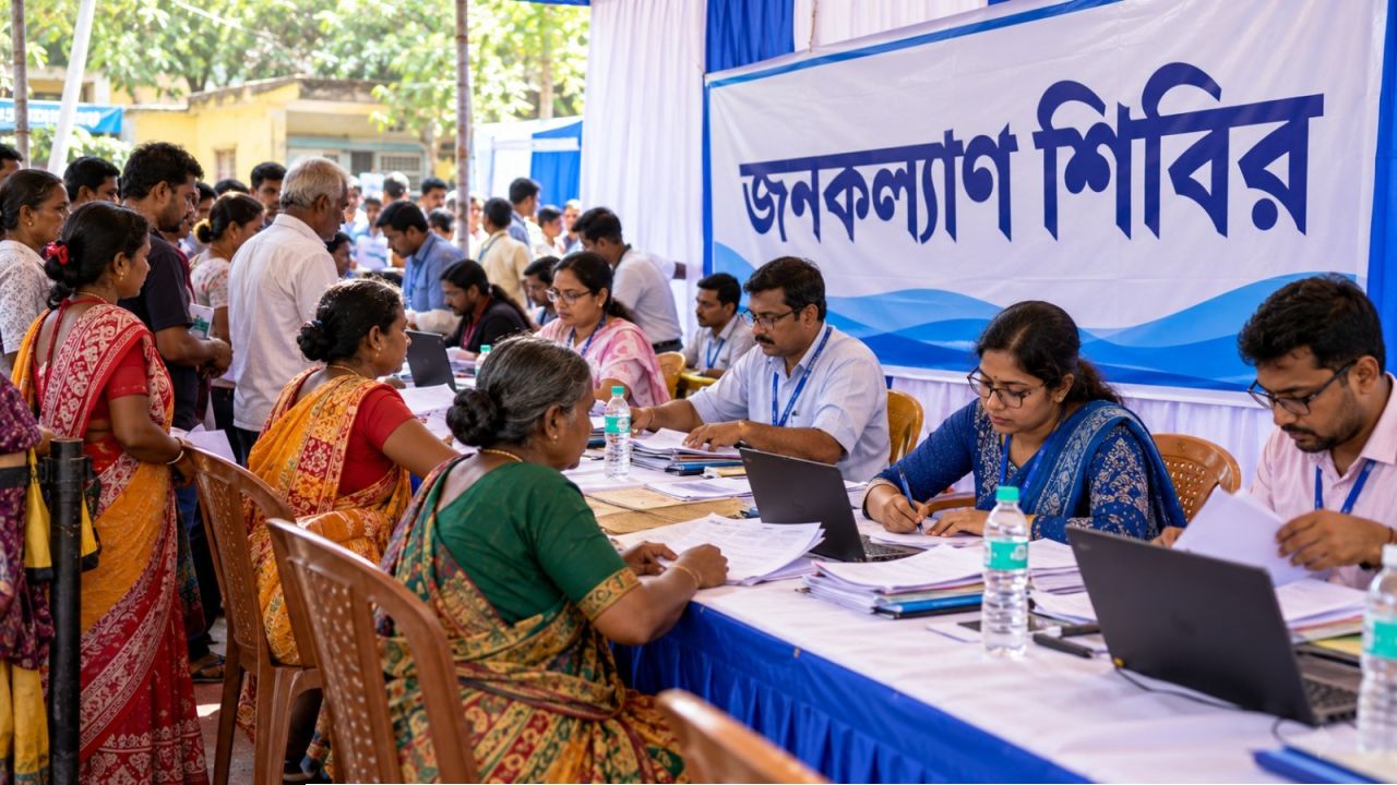 Seva Setu Aviyan: কলকাতায় ‘সেবা সেতু অভিযান’: শুক্রবার থেকে বিশেষ জনকল্যাণ শিবিরে অন্নপূর্ণা-সহ ২০টি প্রকল্পের আবেদনের সুযোগ