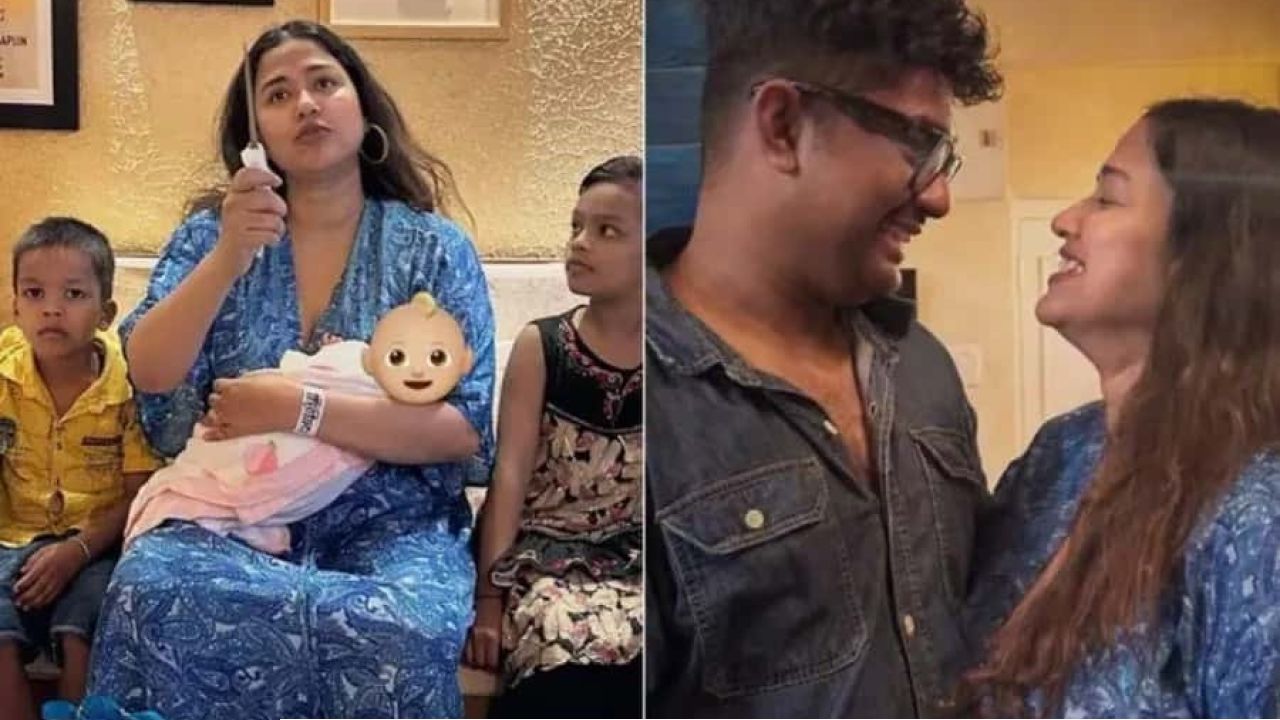 Sohini Sarkar: জন্মদিনে বদলে গেল উদযাপনের ছবিটাই! সোহিনীর বিশেষ দিনে এবার কেন্দ্রে ছোট্ট ‘বীরপুরুষ’