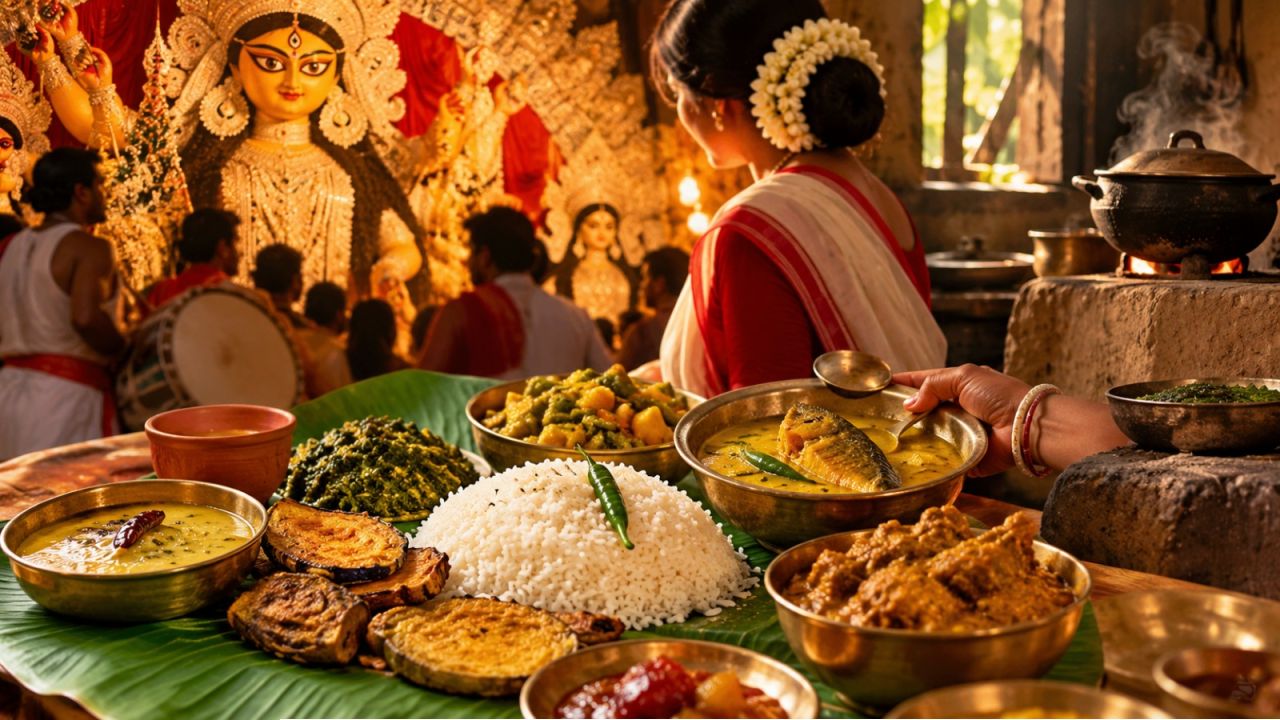 Ashtami Menu : অষ্টমীর পাতে এবার নস্টালজিয়া, ফিরিয়ে আনুন পুরনো দিনের রান্না 