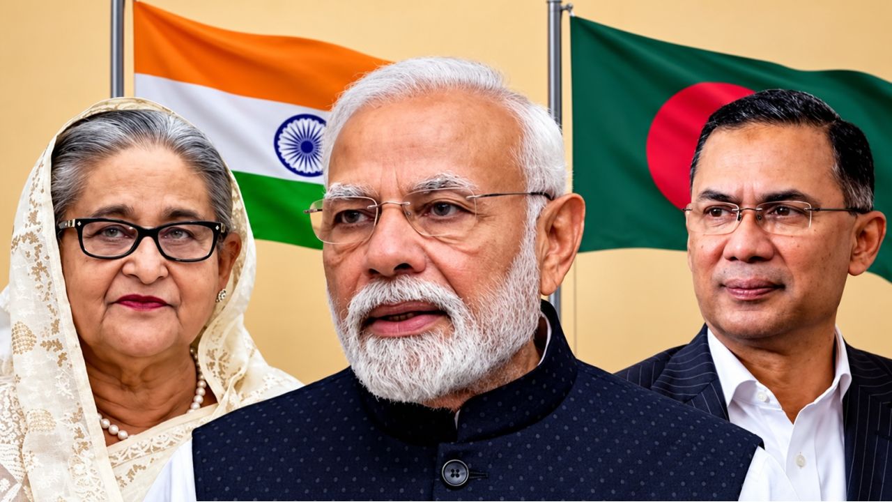  India Bangladesh Relations: ‘হাসিনাকে ফেরাতে তৈরি ভারত?’ গুঞ্জনে তোলপাড় ঢাকা, নয়াদিল্লির আসল অবস্থান ফাঁস বিদেশ মন্ত্রকের!