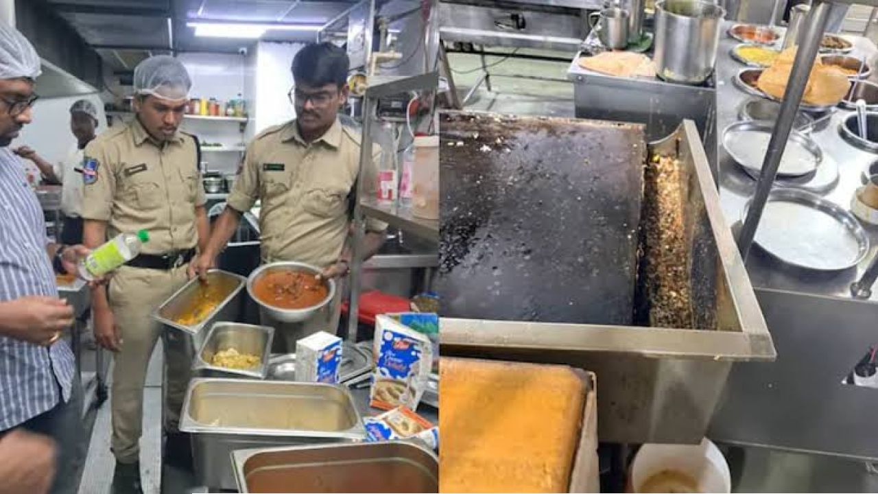 FOOD SAFETY : খোলা খাবার থেকে মেয়াদোত্তীর্ণ পাউরুটি, হাতিবাগানের রেস্তোরাঁয় খাদ্য সুরক্ষা দফতরের অভিযানে চাঞ্চল্য 