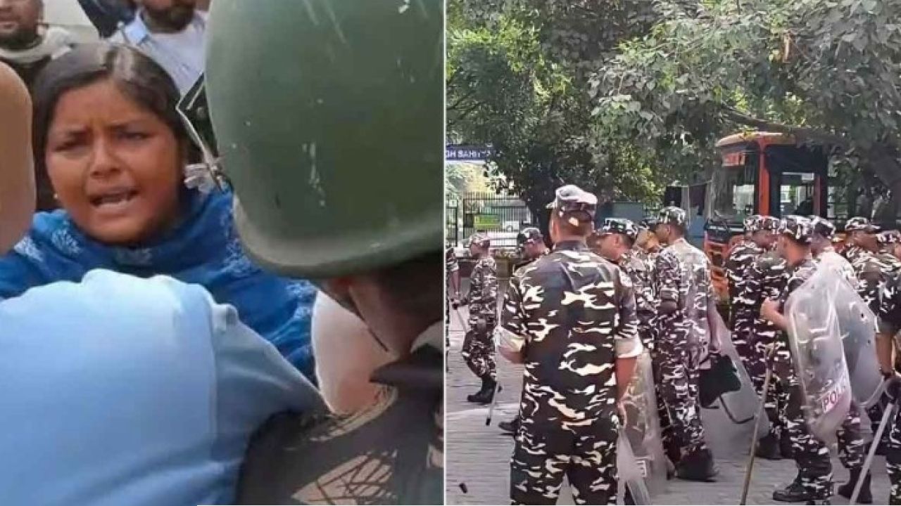 Delhi Protest: দিল্লিতে উত্তপ্ত আন্দোলন! মীনাক্ষী-সুজনদের সঙ্গে রণক্ষেত্র যন্তর মন্তর, অবরুদ্ধ সিপিএম হেডকোয়ার্টার্স