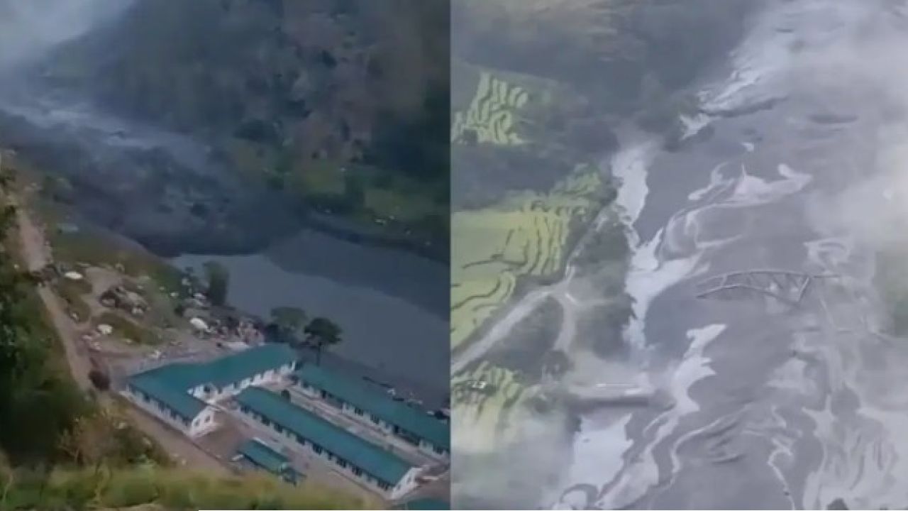 Nepal Flood: বিকট শব্দে কাঁপল হিমালয়! নেপালের বুড়ি গণ্ডকীতে ভয়াবহ হড়পা বান, নিশ্চিহ্ন গ্রাম-সেতু, নিখোঁজ ৪